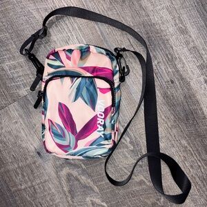 Vooray Crossbody- pink floral